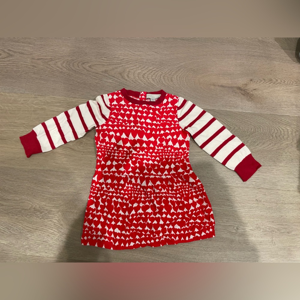 Stella McCartney Kids’ Valentine’s Day Dress